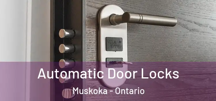 Automatic Door Locks Muskoka - Ontario