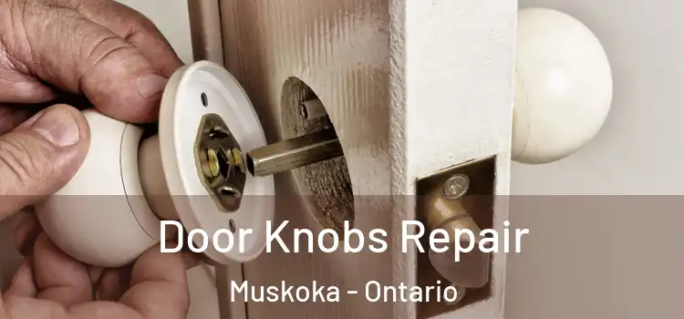 Door Knobs Repair Muskoka - Ontario