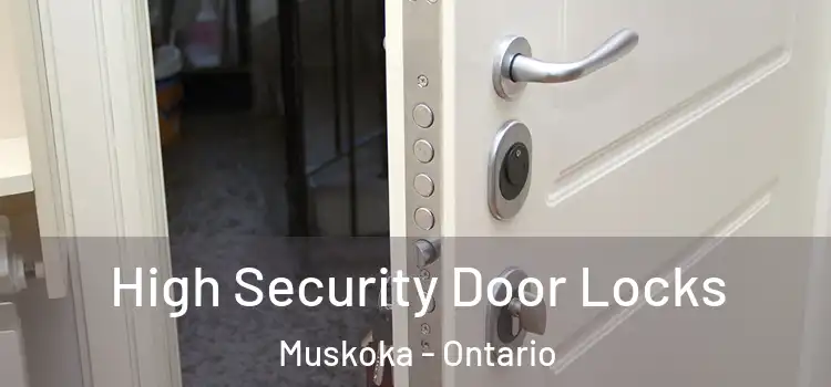 High Security Door Locks Muskoka - Ontario