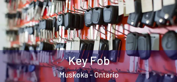 Key Fob Muskoka - Ontario