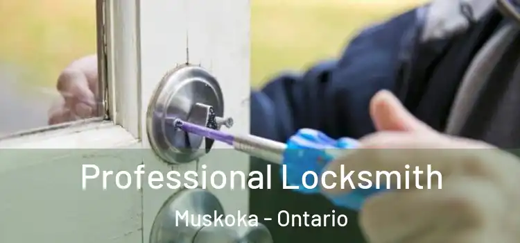 Professional Locksmith Muskoka - Ontario