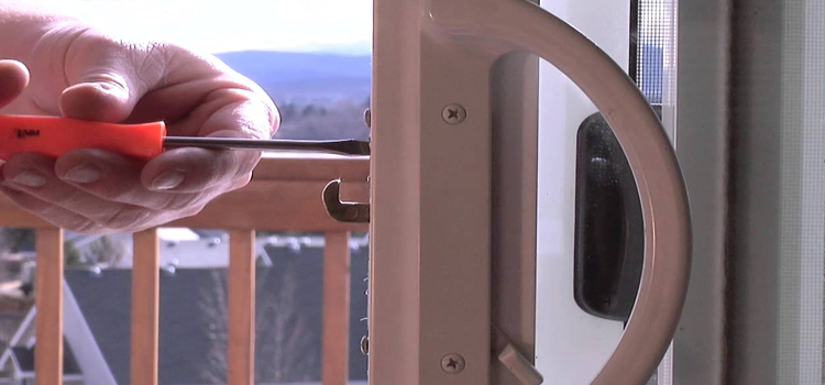 Balcony Door Lock Repair Muskoka