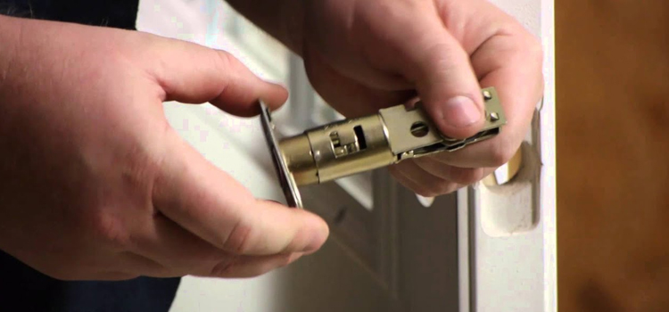 Front door lock repair in Muskoka