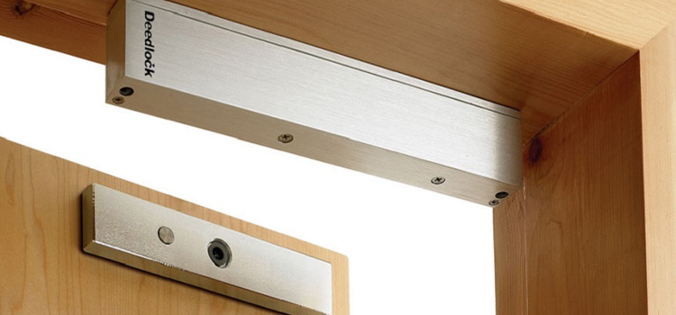 Magnetic lock installation Muskoka