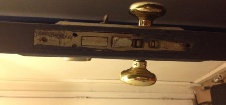 Old Mortise Lock Replacement in Muskoka