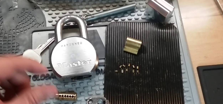 Rekey Master Lock in Muskoka