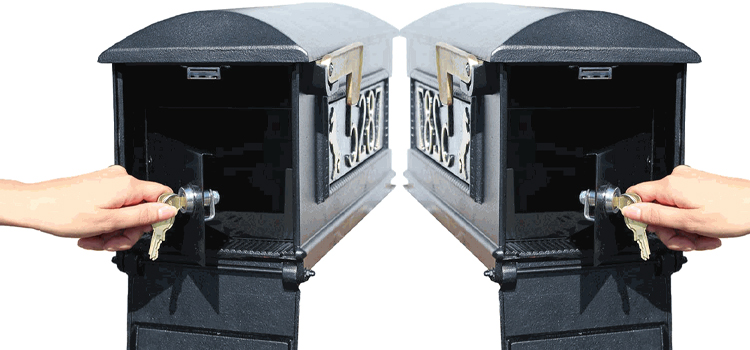 Muskoka Residential Mailboxes With Lock