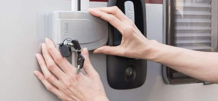 Unlock High Security Lock Muskoka